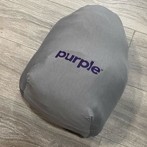 King size Comfort Stretch Purple sheets in Stormy Gray